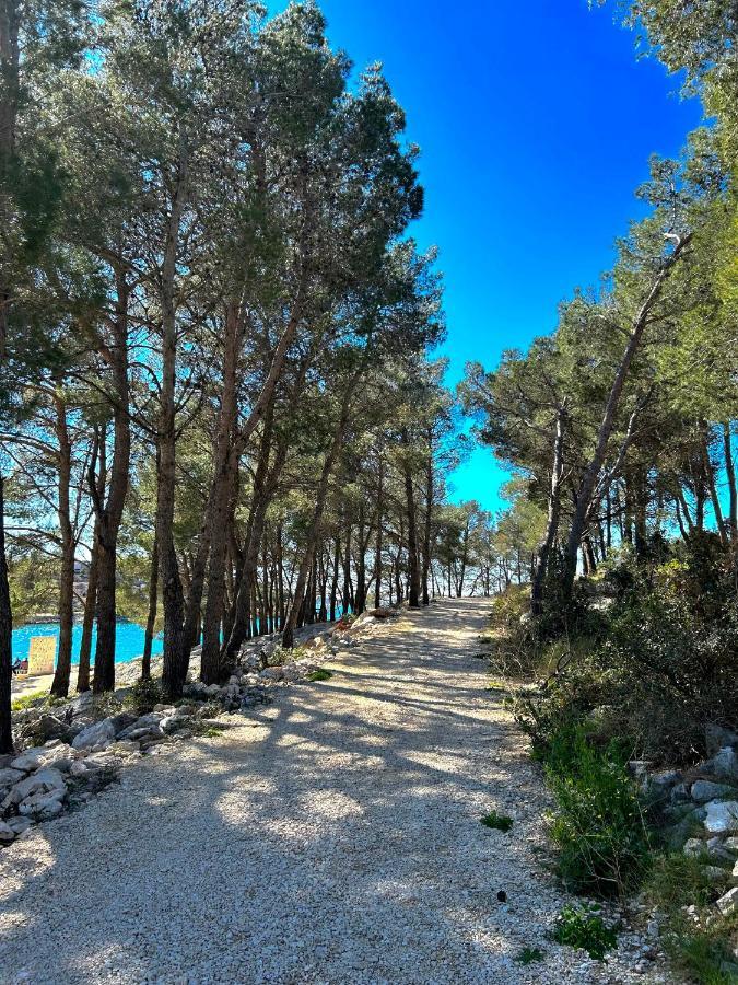 Fjaka Luxury Mobile Home - Oaza Mira Camping Croatia Drage Exterior foto