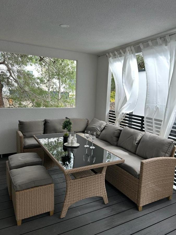 Fjaka Luxury Mobile Home - Oaza Mira Camping Croatia Drage Exterior foto