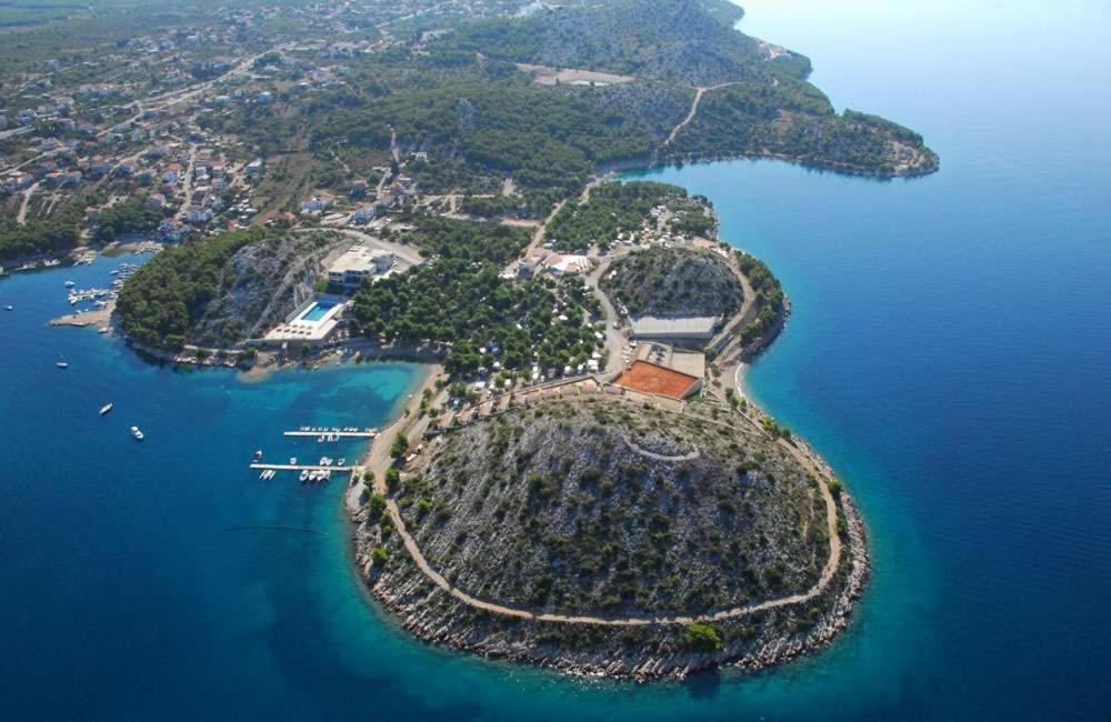 Fjaka Luxury Mobile Home - Oaza Mira Camping Croatia Drage Exterior foto