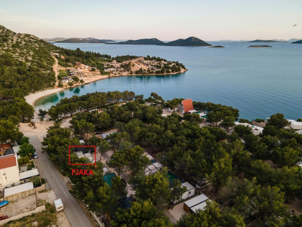 Fjaka Luxury Mobile Home - Oaza Mira Camping Croatia Drage Exterior foto