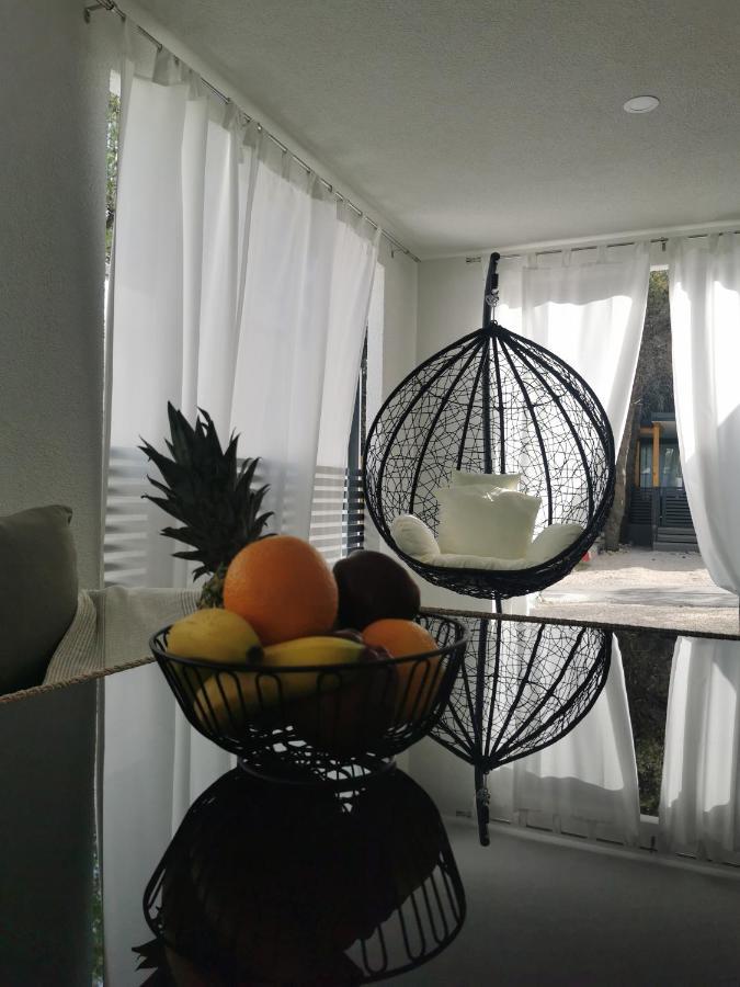 Fjaka Luxury Mobile Home - Oaza Mira Camping Croatia Drage Exterior foto
