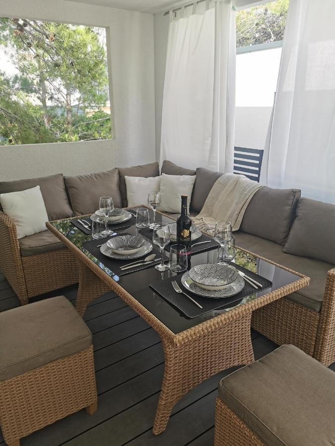 Fjaka Luxury Mobile Home - Oaza Mira Camping Croatia Drage Exterior foto