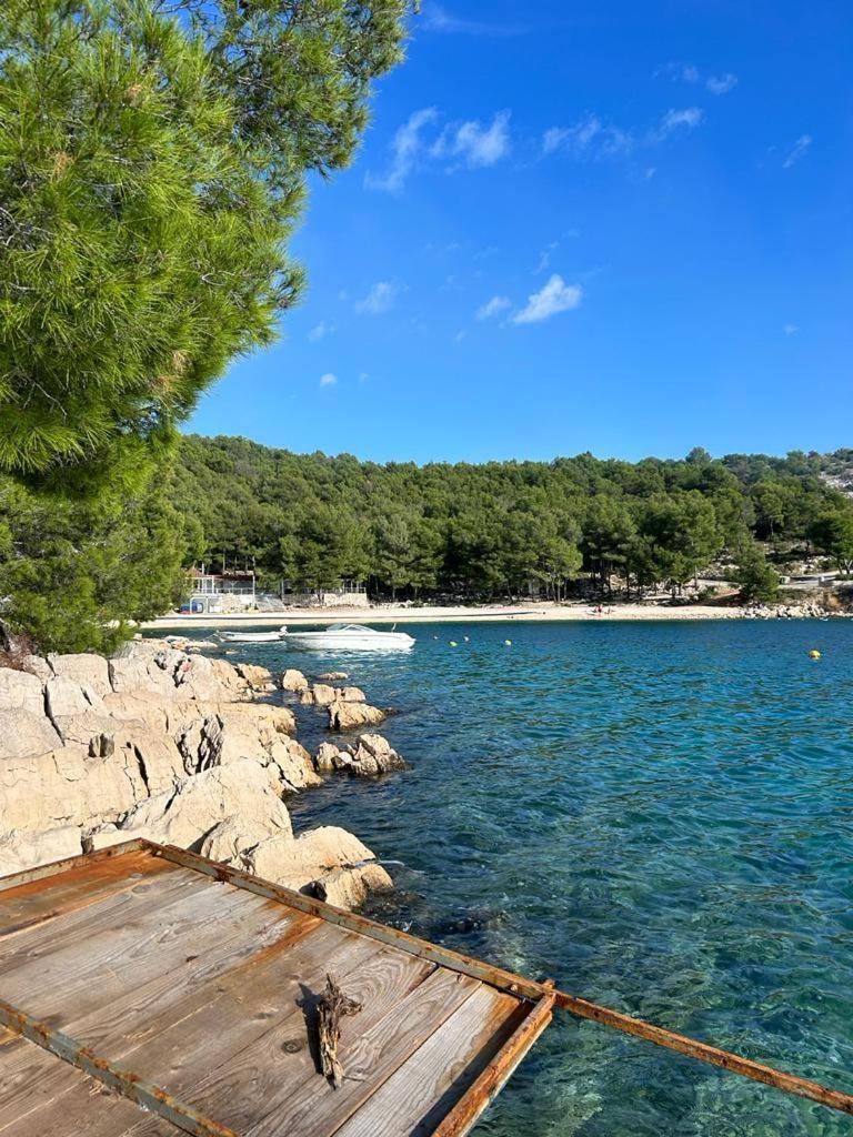 Fjaka Luxury Mobile Home - Oaza Mira Camping Croatia Drage Exterior foto
