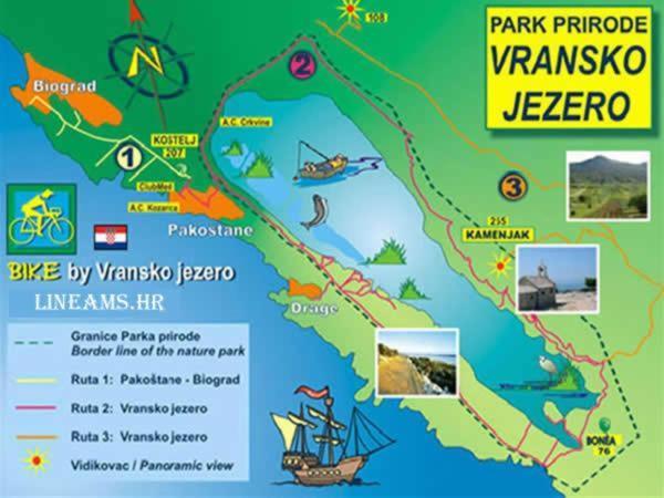 Fjaka Luxury Mobile Home - Oaza Mira Camping Croatia Drage Exterior foto