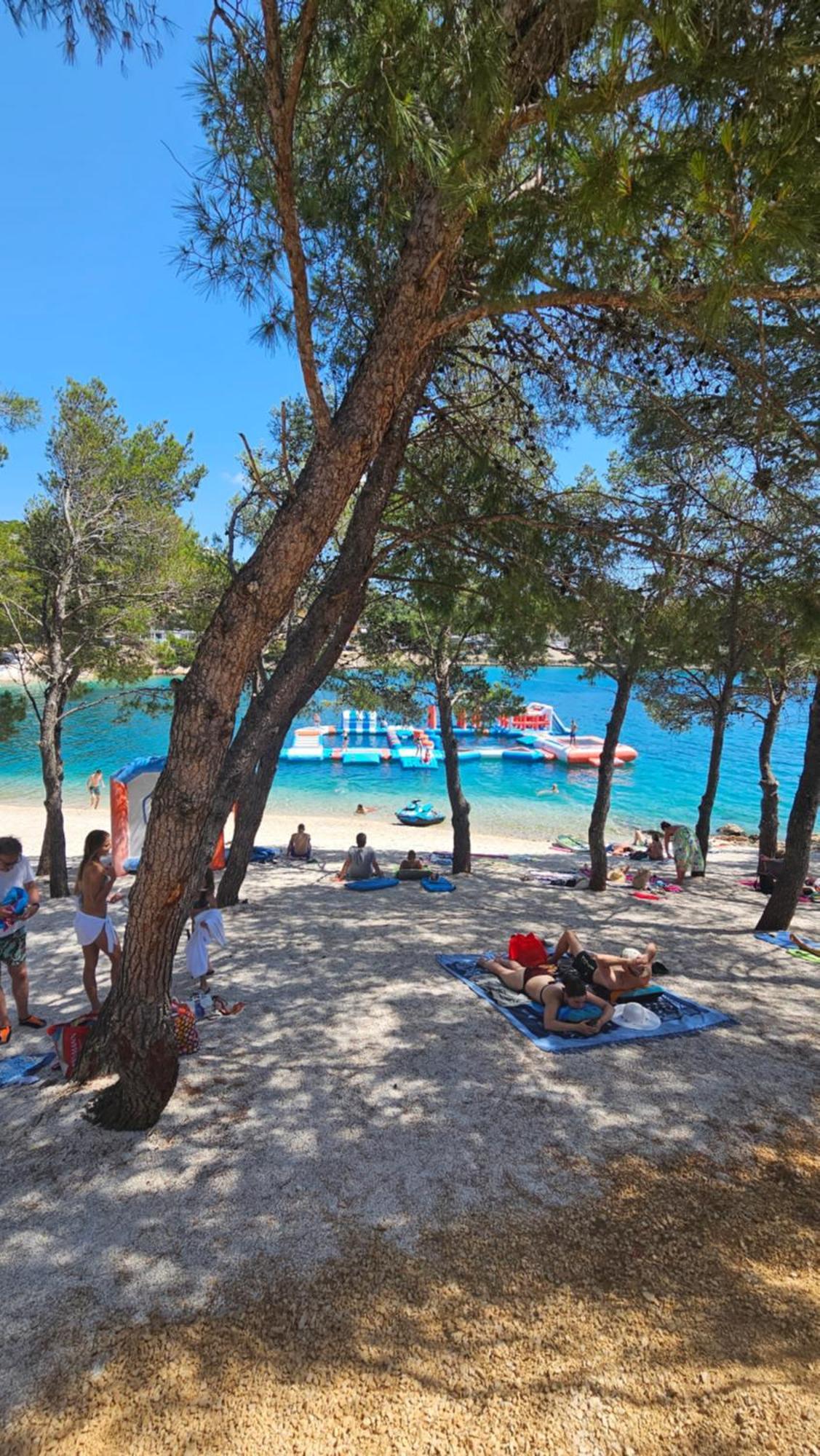 Fjaka Luxury Mobile Home - Oaza Mira Camping Croatia Drage Exterior foto