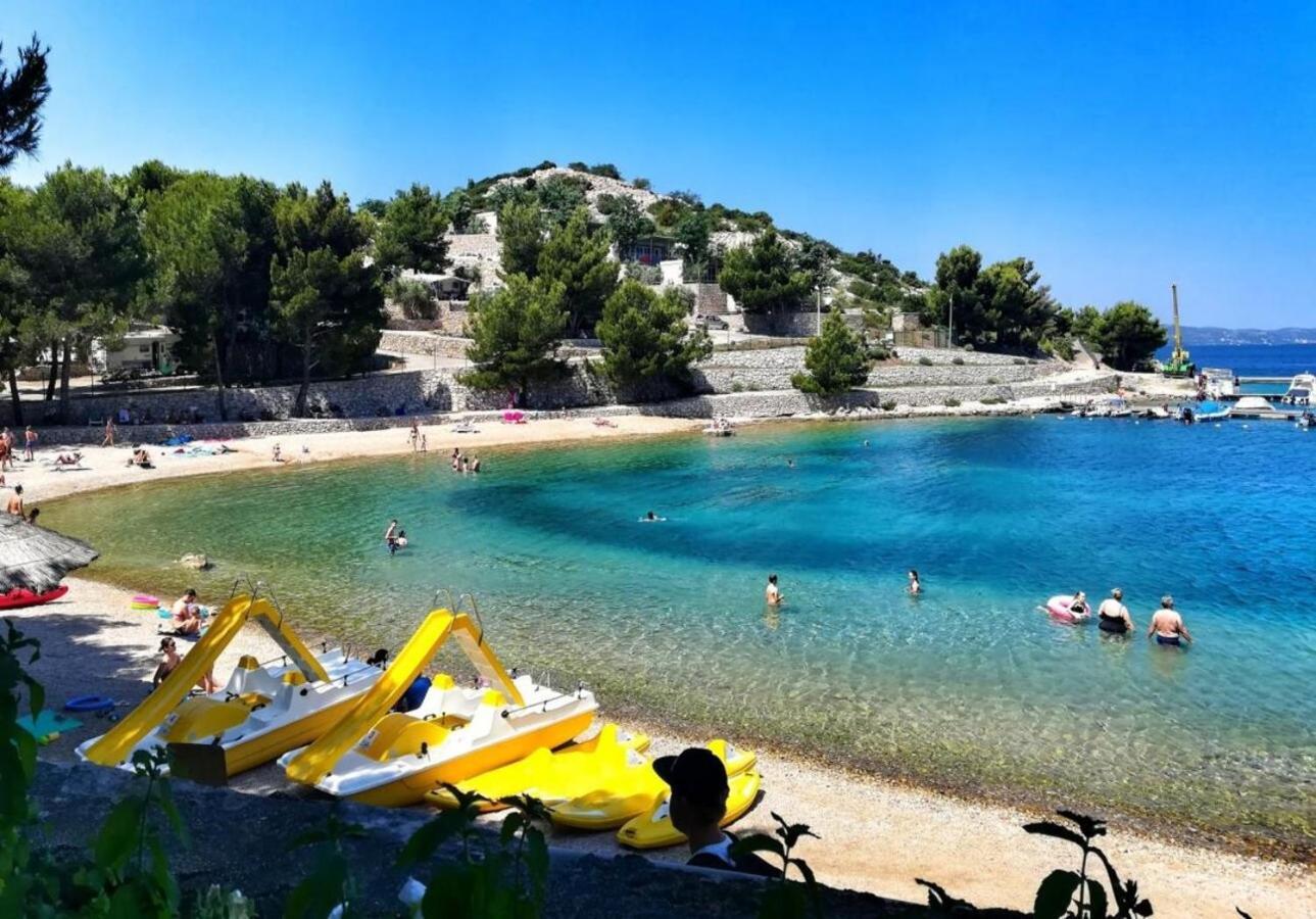 Fjaka Luxury Mobile Home - Oaza Mira Camping Croatia Drage Exterior foto