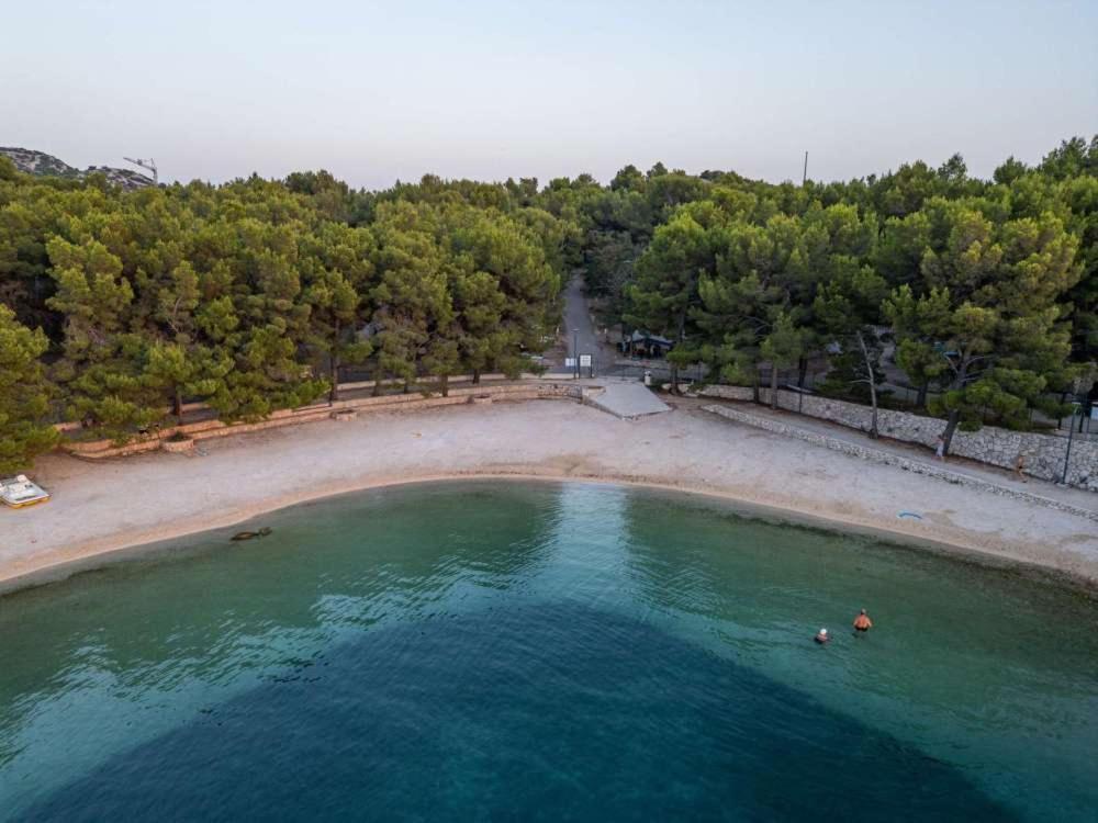 Fjaka Luxury Mobile Home - Oaza Mira Camping Croatia Drage Exterior foto